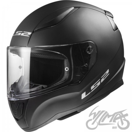 KASK LS2 FF353 RAPID II SOLID MATT BLACK-06 XXL