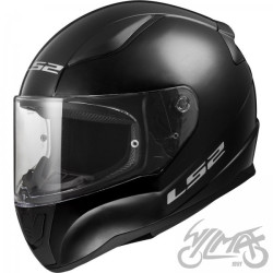 KASK LS2 FF353 RAPID II SOLID BLACK-06 M