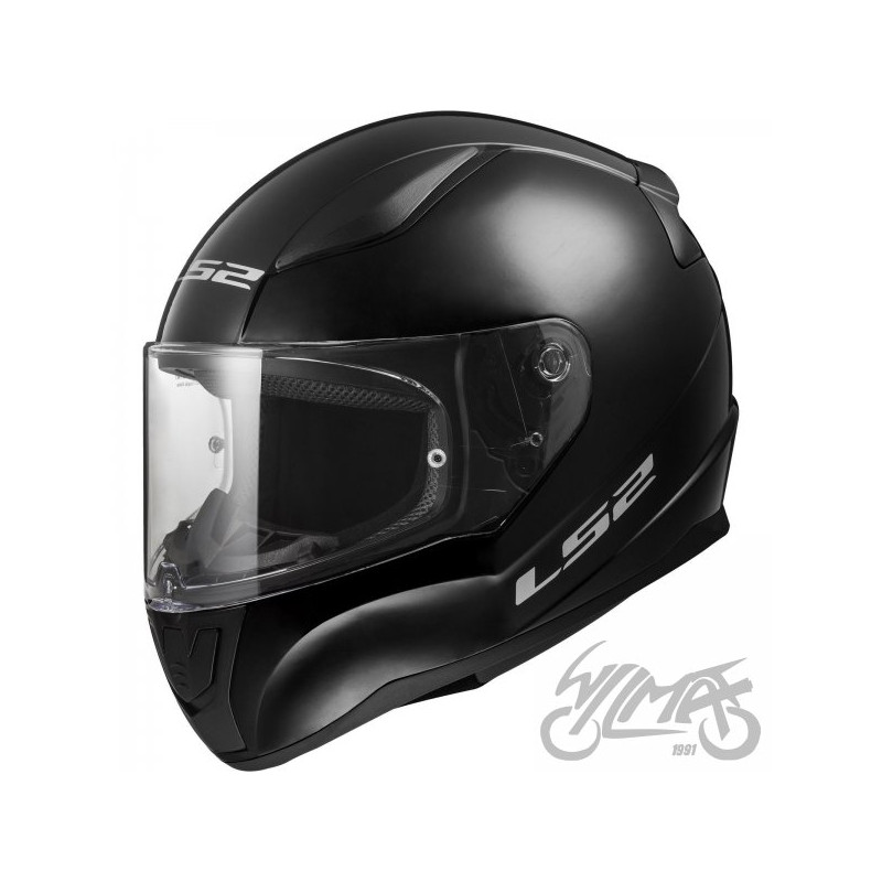 KASK LS2 FF353 RAPID II SOLID BLACK-06 L