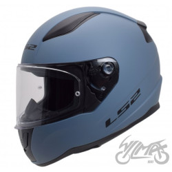 KASK LS2 FF353 RAPID II SOLID M. MISTY BLUE-06 S