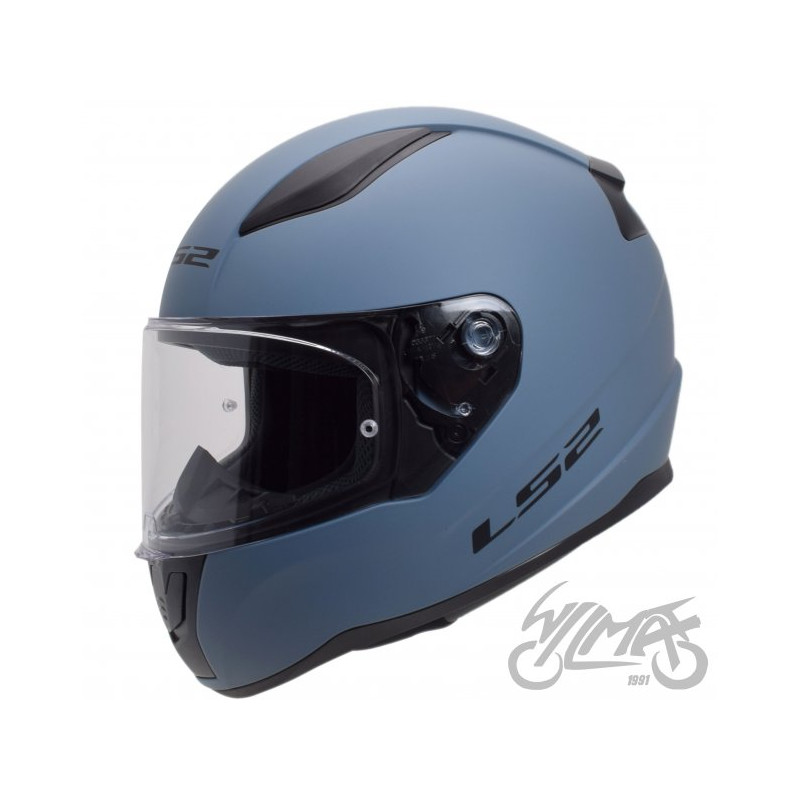 KASK LS2 FF353 RAPID II SOLID M. MISTY BLUE-06 S