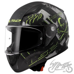 KASK LS2 FF353 RAPID II PIRATES M.TITANIUM-06 L