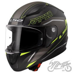 KASK LS2 FF353 RAPID II ROKKU M.BL. H-V Y.-06 S