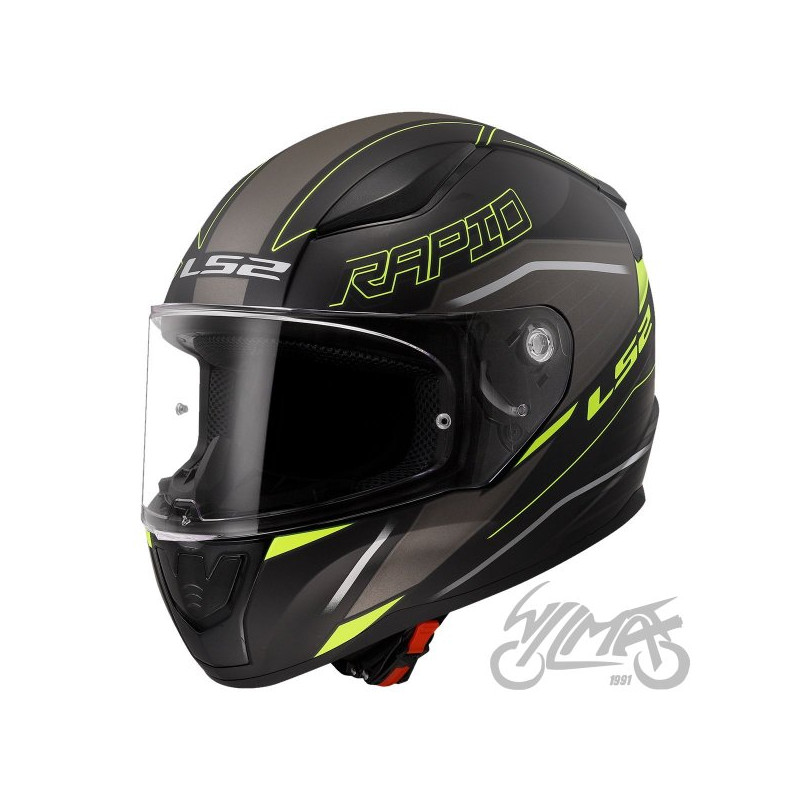 KASK LS2 FF353 RAPID II ROKKU M.BL. H-V Y.-06 S