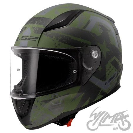 KASK LS2 FF353 RAPID II THUNDER BIRDS M.MI.-06 XL
