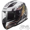 KASK LS2 FF353 RAPID II BOHO WHITE BL. PINK-06 L