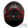 KASK LS2 FF353 RAPID II KAIJU M.BL. RED WHI-06 3XL