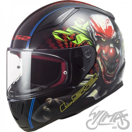 KASK LS2 FF353 RAPID II HAPPY DREAMS-06 XS
