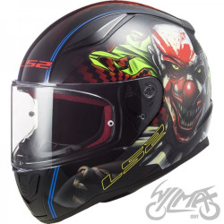 KASK LS2 FF353 RAPID II HAPPY DREAMS-06 M
