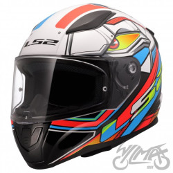 KASK LS2 FF353 RAPID II XDRON WHITE ORA.-06 S