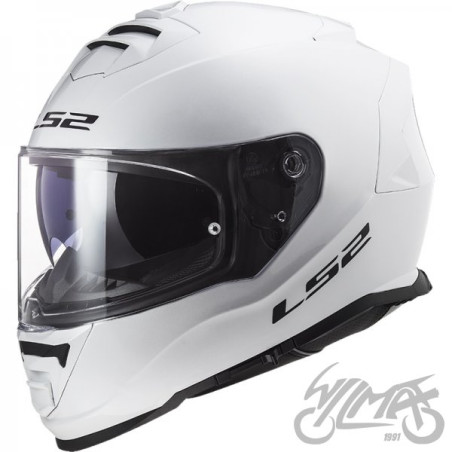 KASK LS2 FF800 STORM II SOLID WHITE-06 L