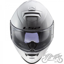 KASK LS2 FF800 STORM II SOLID WHITE-06 L