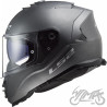 KASK LS2 FF800 STORM II SOLID MATT TITANIUM S 06