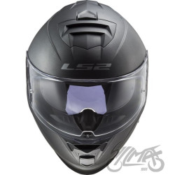 KASK LS2 FF800 STORM II SOLID MATT TITANIUM S 06