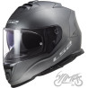 KASK LS2 FF800 STORM II SOLID MATT TITANIUM M 06
