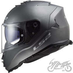 KASK LS2 FF800 STORM II SOLID MATT TITANIUM XXL 06