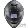 KASK LS2 FF800 STORM II SOLID MATT TITANIUM XXL 06