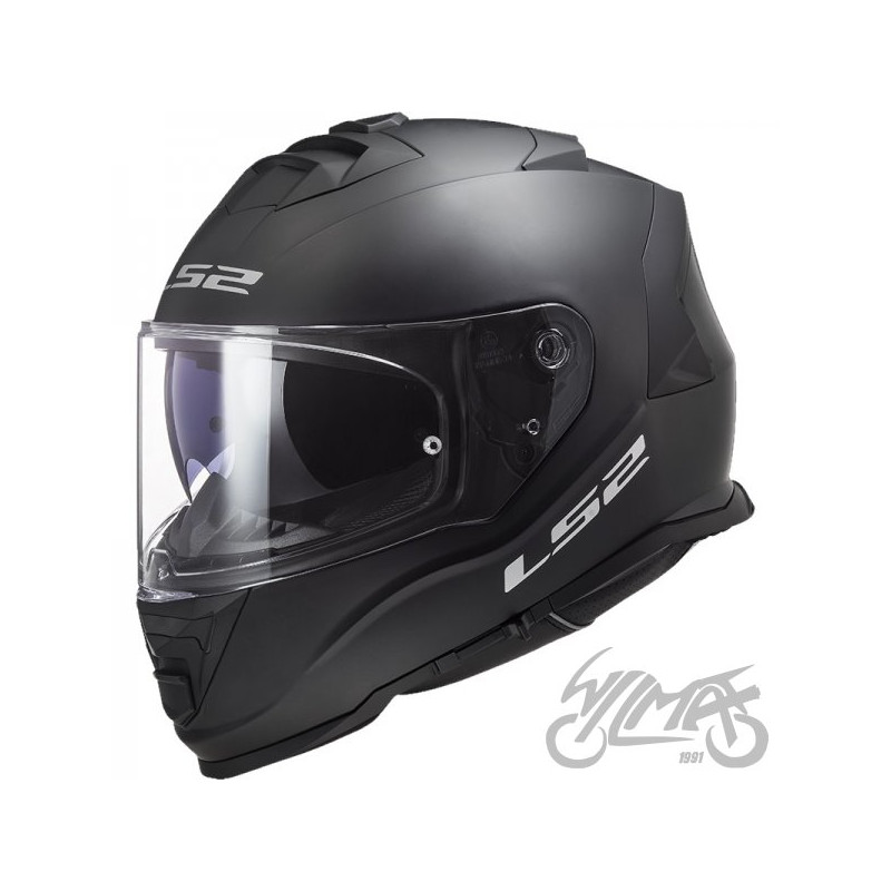 KASK LS2 FF800 STORM II SOLID MATT BLACK-06 XS
