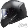 KASK LS2 FF800 STORM II SOLID MATT BLACK-06 L