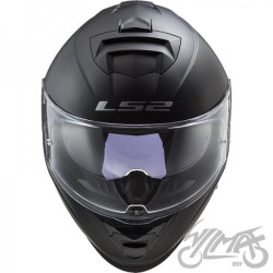 KASK LS2 FF800 STORM II SOLID MATT BLACK-06 L