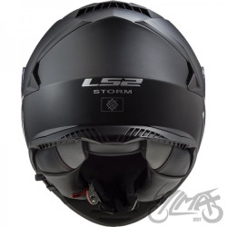 KASK LS2 FF800 STORM II SOLID MATT BLACK XXL 06