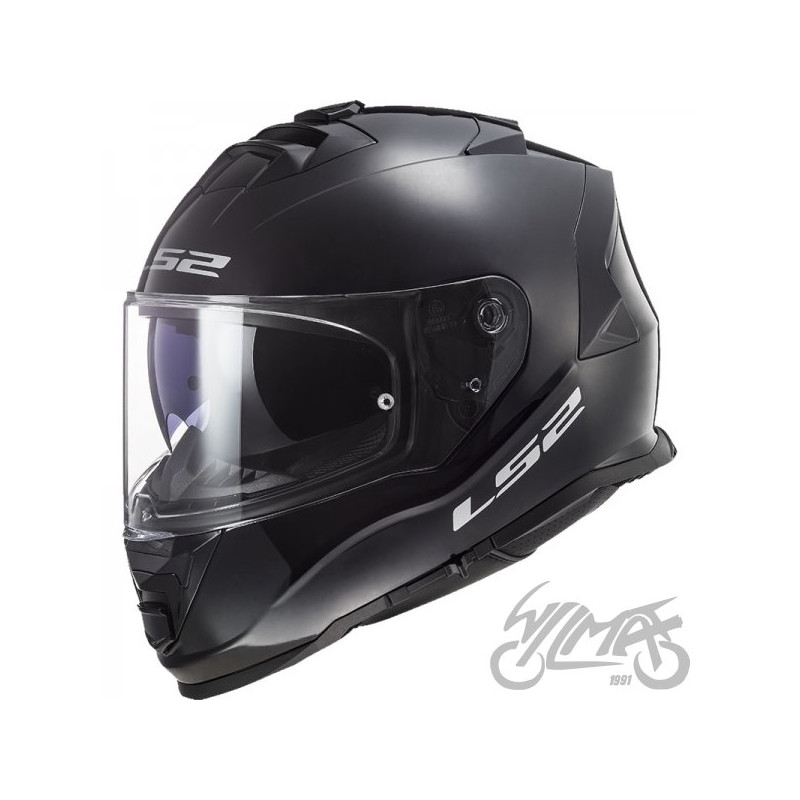 KASK LS2 FF800 STORM II SOLID BLACK L 06