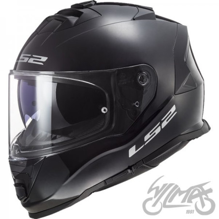 KASK LS2 FF800 STORM II SOLID BLACK L 06