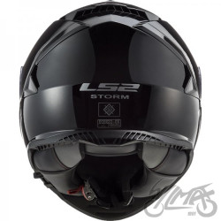KASK LS2 FF800 STORM II SOLID BLACK L 06