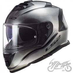 KASK LS2 FF800 STORM II JEANS TITANIUM S 06