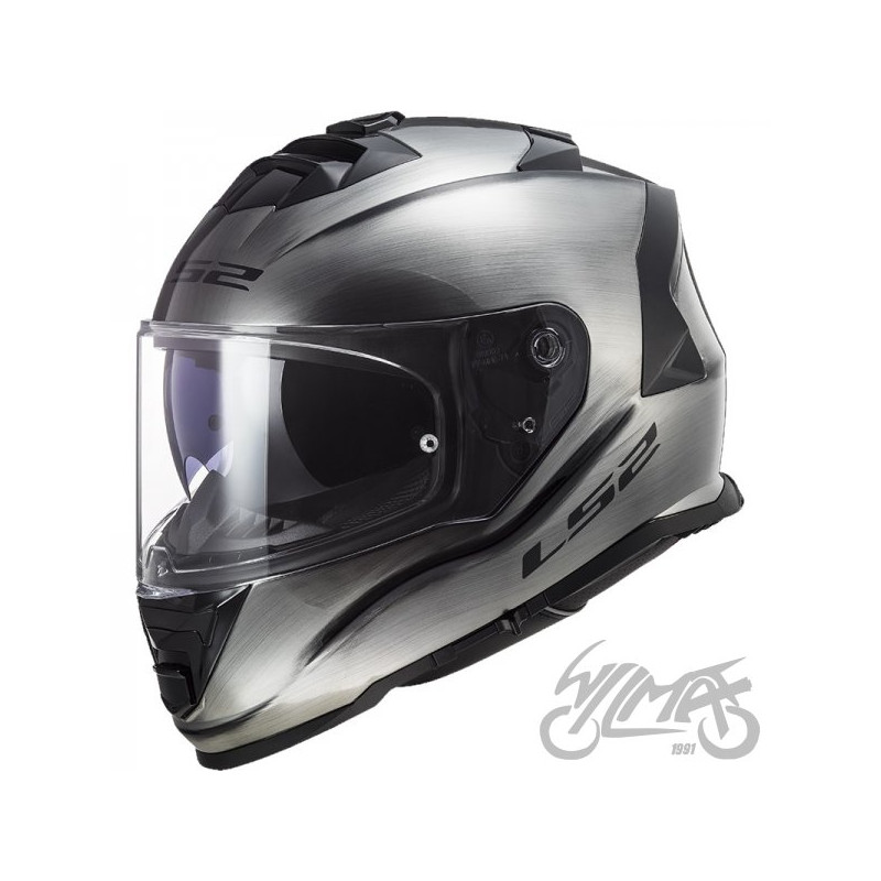 KASK LS2 FF800 STORM II JEANS TITANIUM-06 L