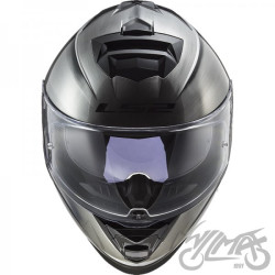 KASK LS2 FF800 STORM II JEANS TITANIUM-06 L