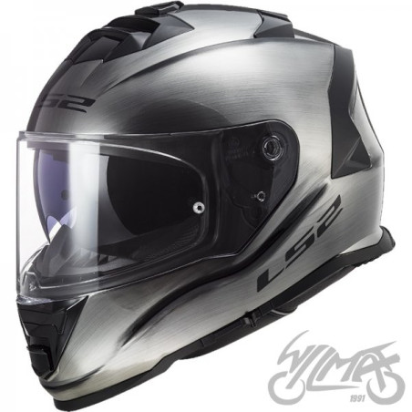 KASK LS2 FF800 STORM II JEANS TITANIUM 3XL 06