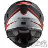 KASK LS2 FF800 STORM II NERVE M. BLACK RED-06 M