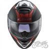 KASK LS2 FF800 STORM II NERVE M. BLACK RED-06 L