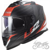 KASK LS2 FF800 STORM II NERVE M. BLACK RED XXL 06