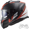 KASK LS2 FF800 STORM II NERVE M. BLACK RED XXL 06