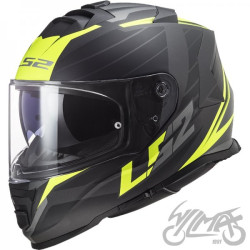 KASK LS2 FF800 STORM II NERVE M.BL. H-V YEL M 06