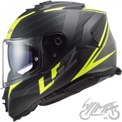 KASK LS2 FF800 STORM II NERVE M.BL. H-V YEL M 06