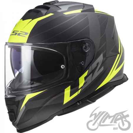 KASK LS2 FF800 STORM II NERVE M.BL. H-V YEL 3XL 06