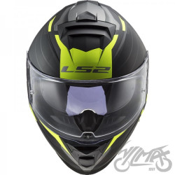 KASK LS2 FF800 STORM II NERVE M.BL. H-V YEL 3XL 06