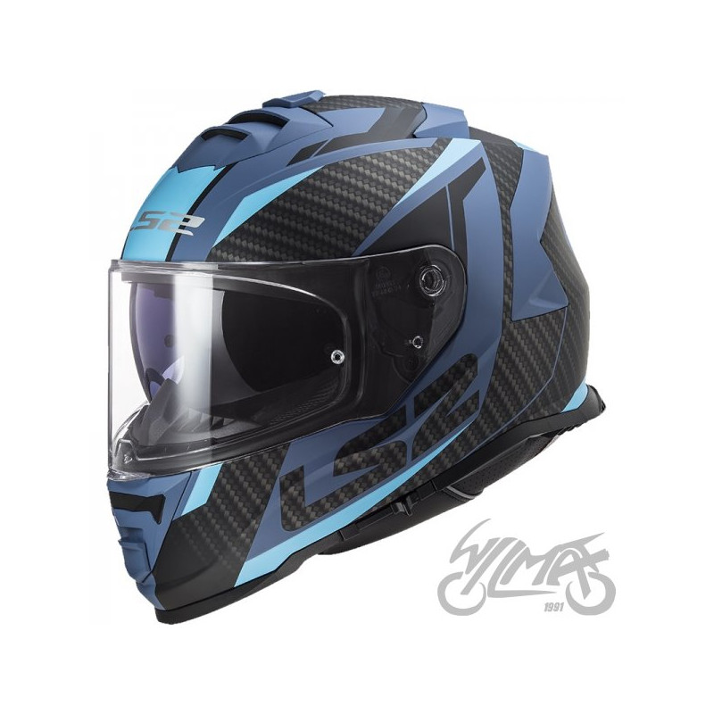 KASK LS2 FF800 STORM II RACER MATT BLUE S 06