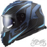 KASK LS2 FF800 STORM II RACER MATT BLUE M 06