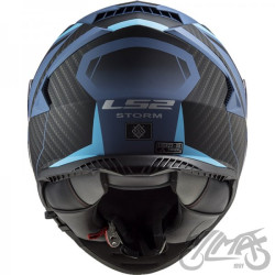 KASK LS2 FF800 STORM II RACER MATT BLUE M 06
