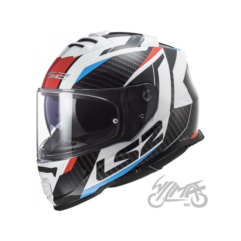 KASK LS2 FF800 STORM II RACER RED BLUE S 06
