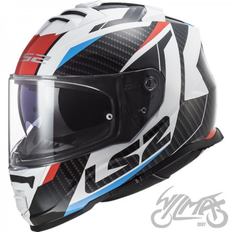 KASK LS2 FF800 STORM II RACER RED BLUE S 06