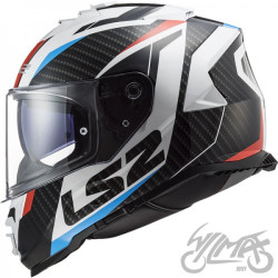KASK LS2 FF800 STORM II RACER RED BLUE S 06