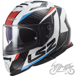 KASK LS2 FF800 STORM II RACER RED BLUE M 06