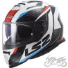 KASK LS2 FF800 STORM II RACER RED BLUE XL 06