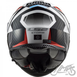 KASK LS2 FF800 STORM II RACER RED BLUE XL 06