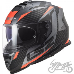 KASK LS2 FF800 STORM II RACER M. TITAN FLUO XXL 06